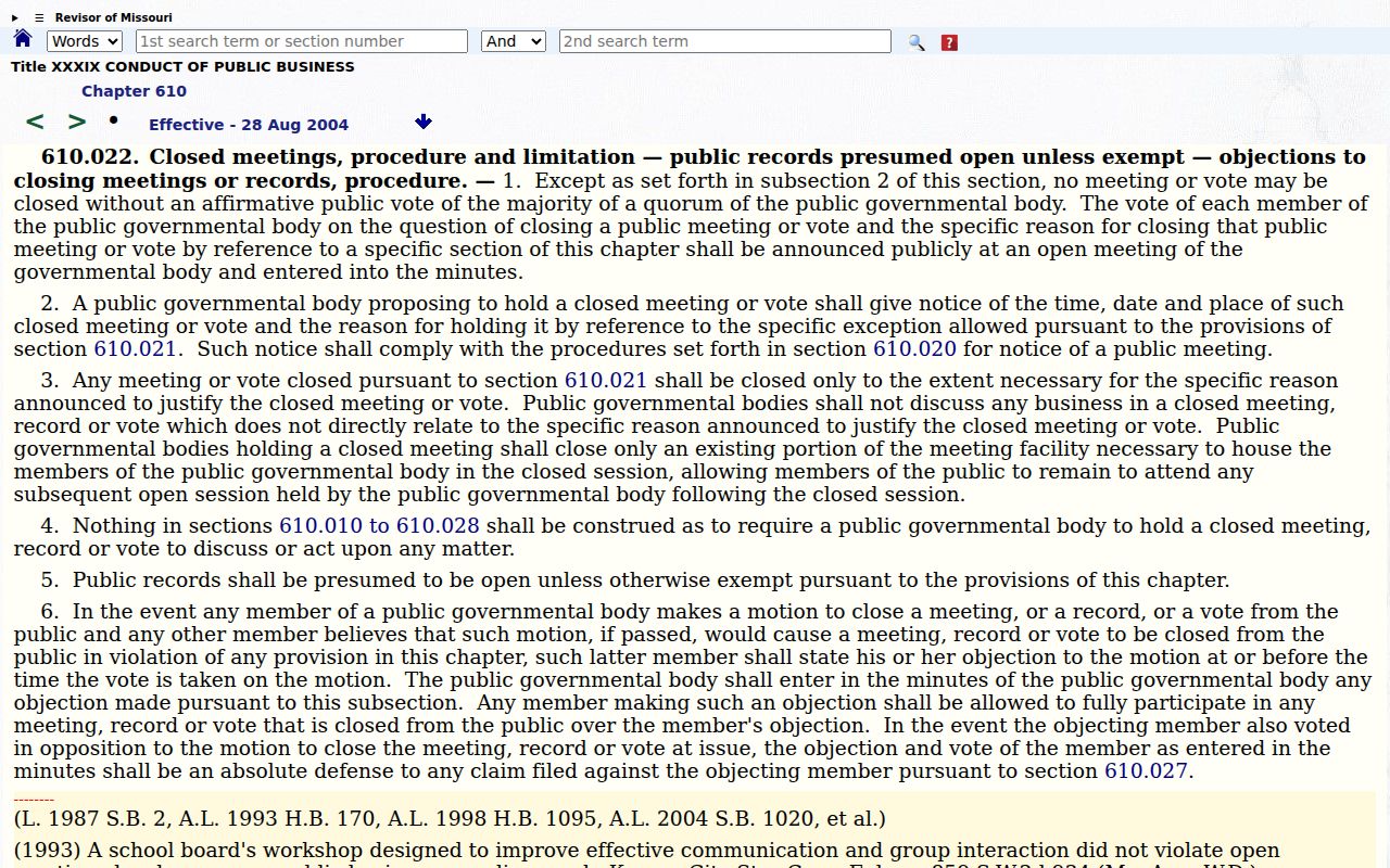 Polk County court records source image for Missouri public access baseline